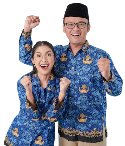 Peserta SIAPLULUS merayakan kelulusan CPNS — mulai persiapan ASN sekarang